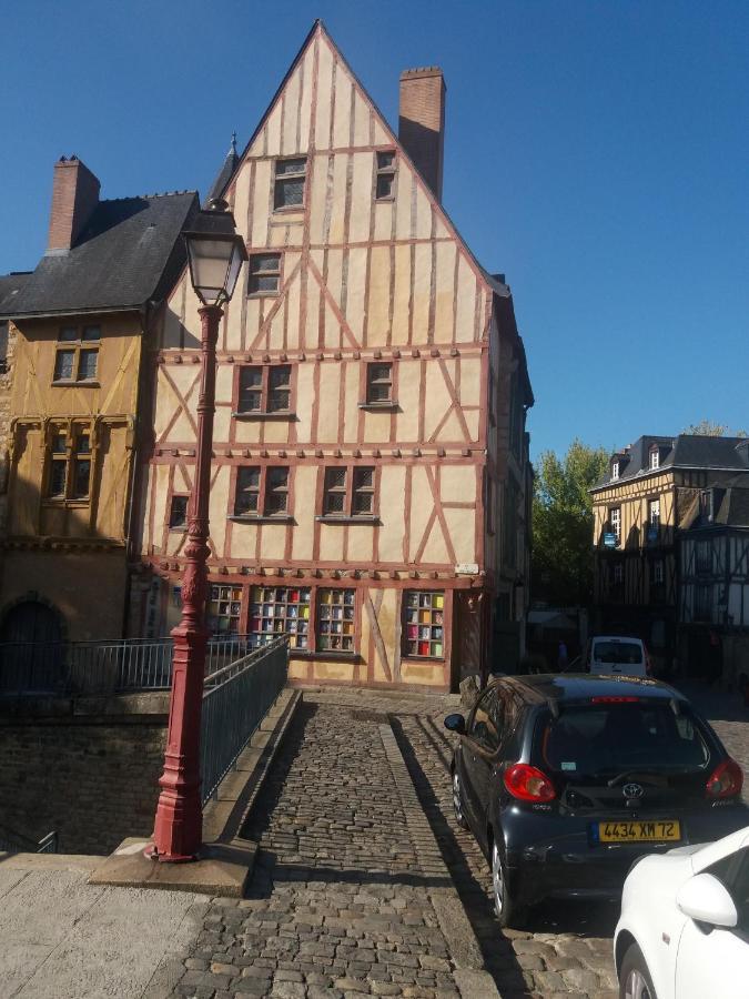 L'Atelier Velours Apartment Le Mans Ngoại thất bức ảnh